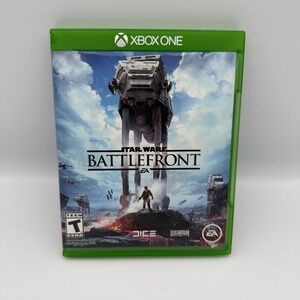 Star Wars Battlefront Video Game for Xbox‎ One Disc Included Complete